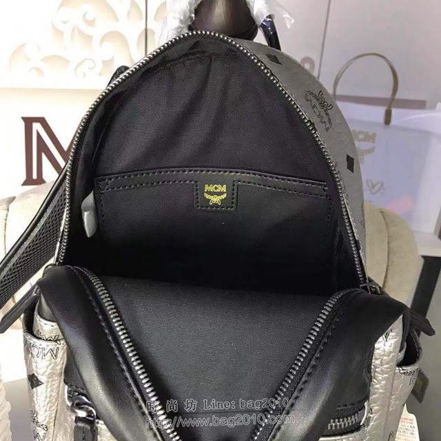 MCM雙肩包 原單 5803 3D絲印兔子簡易設計 ykk拉鏈 迷你款 MCM女背包  mdmc1159